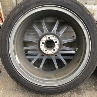 成約しました！終了します】冬になってしまうので、夏タイヤ在庫  
