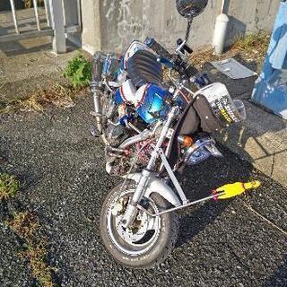 早い者勝ち　HONDAモンキー　フルカスタム