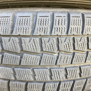 値下げします！　スタッドレスタイヤ　冬タイヤ　4本　205 65R 15