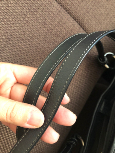 お取引終了 COACH シグネチャー トートバッグ