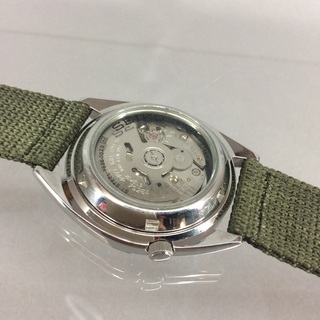 SEIKO セイコー5 自動巻 オートマ 7S26 00Z0 ミリタリーモデル カーキ