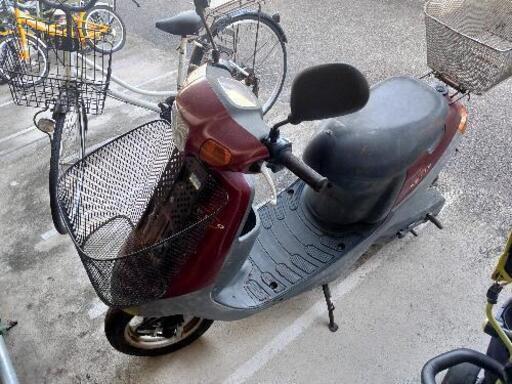 ヤマハ ジョグアプリオSA11J 不動車 鍵あり