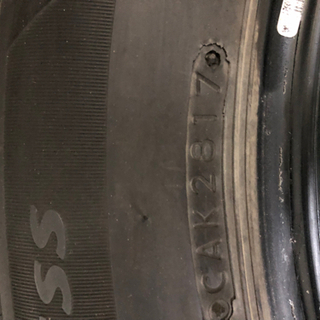 215／55R17VRX22017年製8.5分山スタッドレス-ボード オガサカ CH-3 143cm × ビンディング FLUX