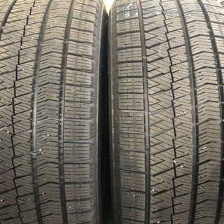 215／55R17VRX22017年製8.5分山スタッドレス-ボード オガサカ CH-3 143cm × ビンディング FLUX