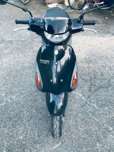 レッツ4‼️美品‼️格安‼️早い者勝ち 1327番 ✨スズキ レッツ4 黒色‼️ スズキ レッツ4 ホワイト 4737km