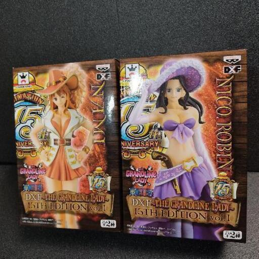 ワンピース DXF THE GRANDLINE LADY 15TH EDITION vol.1 ニコ・ロビン &　ナミ