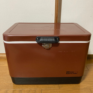 テントファクトリー クーラーボックス