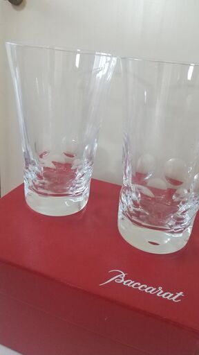 【美品】バカラ　ベルーガハイボール２客セット