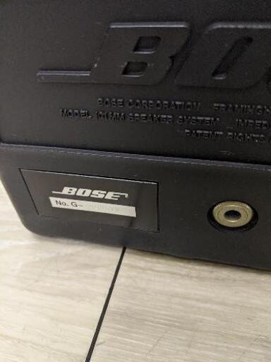 BOSE ボーズ 101MM スピーカー　シリアル連番