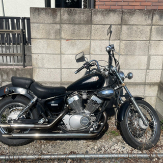 【現在取引中】ビラーゴ250 中古 完動車