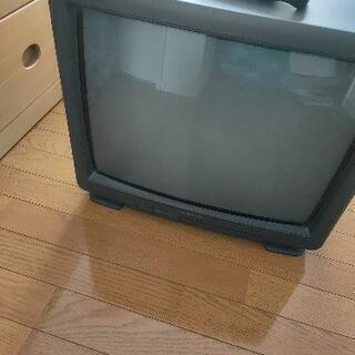 カラーテレビ　ブラウン管