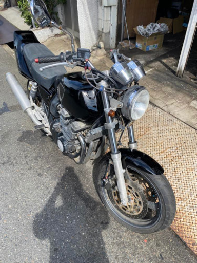XJR400 4HM実働！書類あり！！