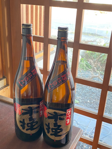 売ります 本格芋焼酎 さつま木挽 25度 1800ml  18本まとめて