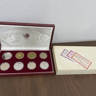 オリンピック メダル SEOUL 1988年 記念メダル オリン...
