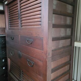 骨董アンティーク箪笥