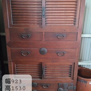 骨董アンティーク箪笥