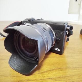 【ネット決済・配送可】Canon Eos m100 レンズセット BK
