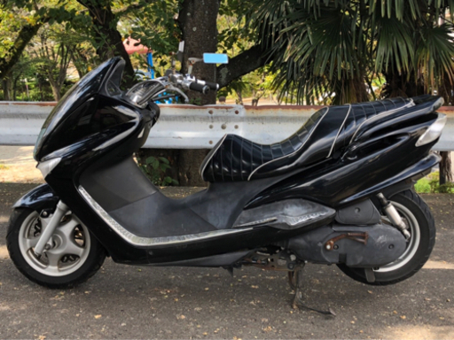 マジェスティー125 インジェクション　バイク屋整備済み　カスタム車 マジェスティー125 インジェクション バイク屋整備済み カスタム車