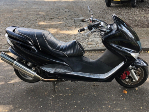 マジェスティー125 インジェクション　バイク屋整備済み　カスタム車 マジェスティー125 インジェクション バイク屋整備済み カスタム車