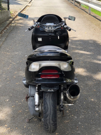 マジェスティー125 インジェクション　バイク屋整備済み　カスタム車 マジェスティー125 インジェクション バイク屋整備済み カスタム車