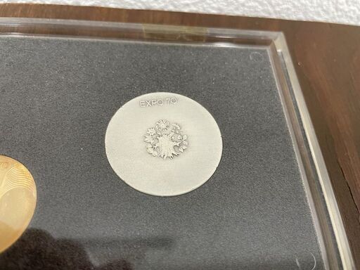 【未開封】記念コイン 3枚セット 1970年 日本万国博覧会記念メダル EXPO’70 大阪万博 金 銀 銅 K18