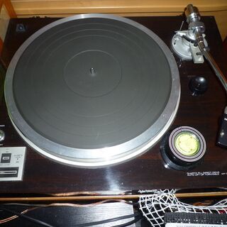 値下げしました】レコードプレーヤー☆TRIO（トリオ）KP-700