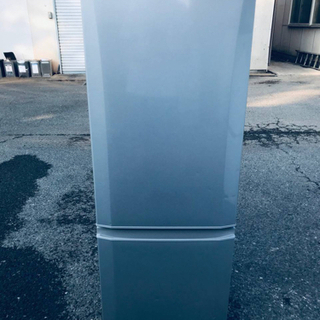 ④880番 三菱✨ノンフロン冷凍冷蔵庫✨MR-P17Z-S‼️