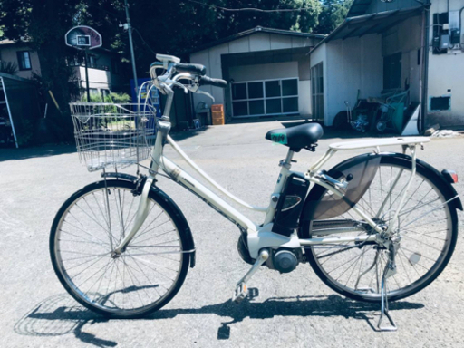 ③414番✨電動自転車Panasonic ビビ ENT63‼️