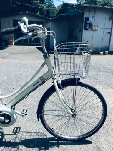 ③414番✨電動自転車Panasonic ビビ ENT63‼️