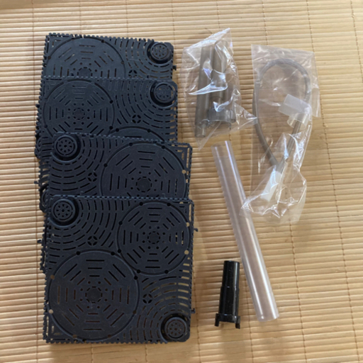 水作 ボトムフィルター Mサイズ 1セット Fine22 草津のその他の中古あげます 譲ります ジモティーで不用品の処分