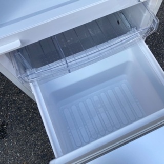 RKGRE-722】特価！シャープ/プラズマクラスター搭載/137L 2ドア冷凍