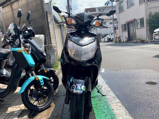 東京大塚発YAMAHAシグナス125現役バイク自賠責付き試乗も可能整備点検済み,