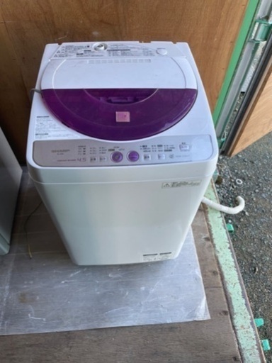 ★良品★洗濯機★SHARP★4.5キロ