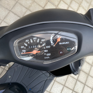 アドレスv125 k9純正メーター（スズキ アドレスV125G K5 整備