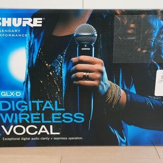 GLXD24J/SM58-Z Shure ワイヤレスシステム シュアー