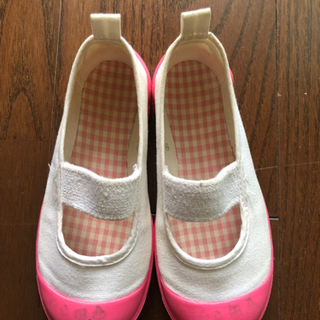 16cm 上靴　ピンク