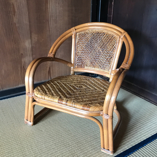 【ネット決済】藤の椅子