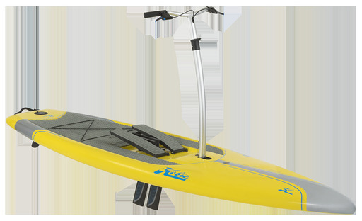 足漕ぎSUP (HOBIE Mirage Eclipse) ＆本体ケース付き
