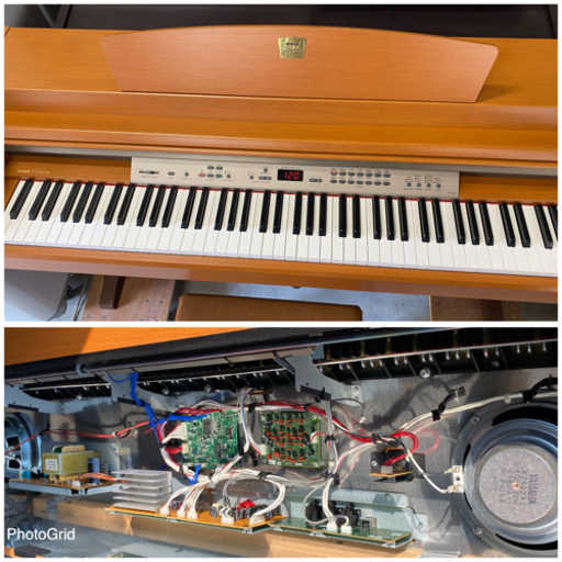 お薦め品‼️ヤマハ電子ピアノ クラビノーバ CLP-230C 2007年