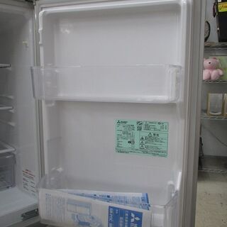 ID:G978057　三菱　２ドア冷凍冷蔵庫１４６L