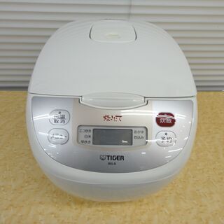 TIGER タイガー　マイコン 炊飯器　10合炊き　JBG-B1...