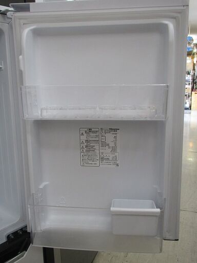 ID:G980787 ハイセンス 2ドア冷凍冷蔵庫150L