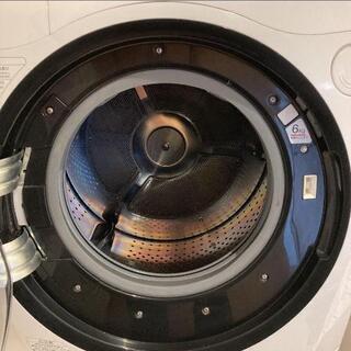 奈良橿原付近 東芝ドラム式洗濯乾燥機 ZABOON TW-Z390L