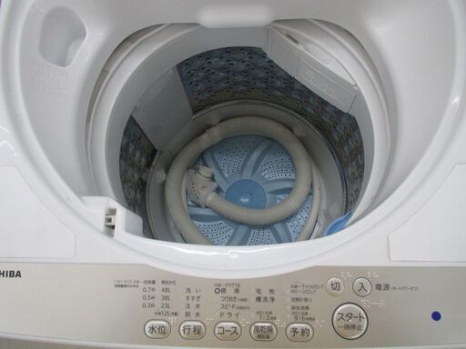 ID:G982184　東芝　全自動洗濯機５ｋ