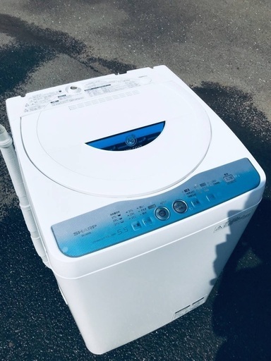 ♦️EJ1294番 SHARP全自動電気洗濯機【2012年製】