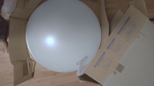 パナソニック　ＬＥＤシーリングライト新品