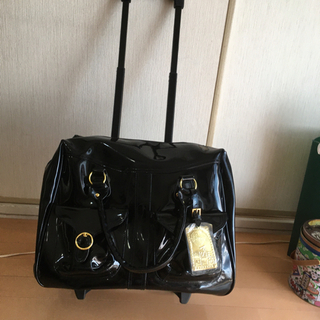 【ネット決済】LIZ LISA DOLLのキャリーバッグ