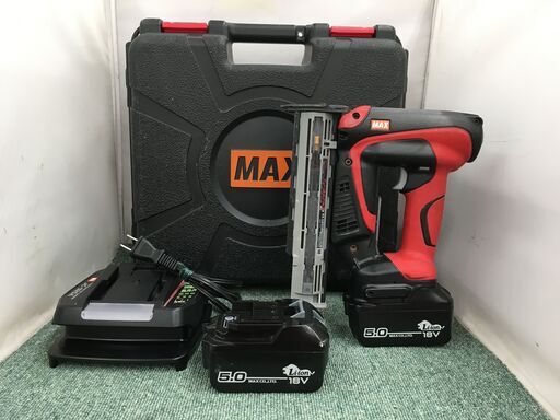 MAX　充電フィニッシュネイラ　TJ-35FN2　中古品　店内特価