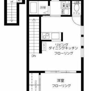 5155.武蔵関 徒歩7分 1LDK  B/T別　室内洗濯機  3万+頭金でOK【現金分割・カード払い・水商売・保証人なし全てOK!無職,他社物件要相談!生活保護不可】10101551060 -T - 練馬区