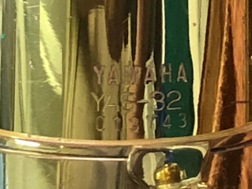 YAMAHA ヤマハ アルトサックス YAS-32